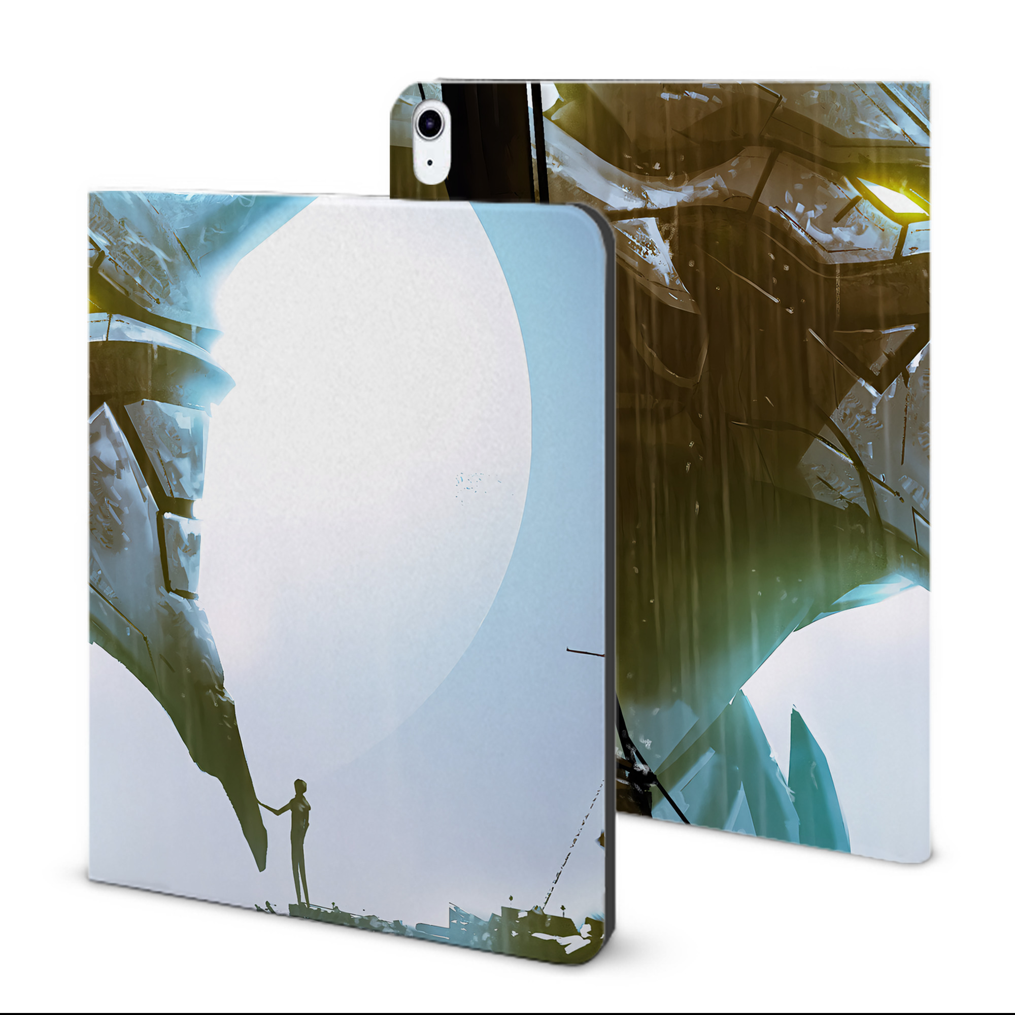 （画像用） EVA 新世紀エヴァンゲリオン IPad ケース ブック型 PUレザー TPU 耐衝撃 軽量 薄型 ペン収納なし 全面保護 IPad 各モデル対応